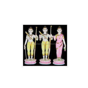 Statue de suta en marbre, la belle Ram de marbre du maklana - Product Image 1
