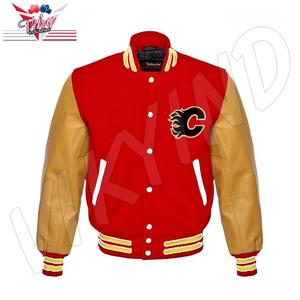 Chaqueta Letterman de alta calidad personalizada de chenilla bordada chaqueta de béisbol al por mayor chaqueta universitaria unisex - Product Image 6
