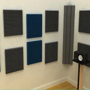 Kayıt stüdyosu ses yalıtımı köpük/ses geçirmez duvar akustik paneli