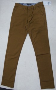 Chất Lượng Cao Người Đàn Ông Của Chino Twill Thông Minh Giản Dị Cotton Elastan Quần Làm Việc Mang Nhãn Hiệu Quần Nhãn Bangladeshi Hàng May Mặc Rất Nhiều Cổ Phiếu - Product Image 2