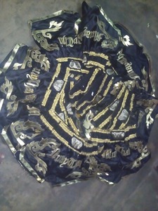 กางเกงขาสั้นมวยไทยผ้าซาตินคุณภาพสูง - Product Image 5