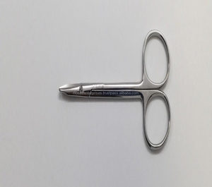 Manual médico de acero inoxidable de alta calidad certificado CE Clase I vestidor quirófano quirúrgico tijeras para tendones Blunt 11 cm - Product Image 5