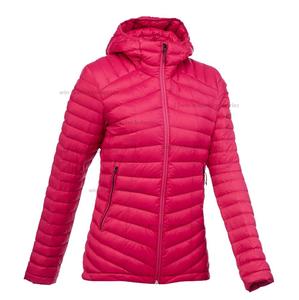 เสื้อแจ็คเก็ตผ้าฟลีซสำหรับผู้หญิง,เสื้อแจ็คเก็ตบุนวมโพลีเอสเตอร์100% เส้นใยลำลองกันน้ำขนาดพิเศษบริการOEMมีซิป - Product Image 6