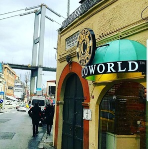 Soporte de fuente de chocolate para servir y exhibir creaciones de chocolate decadentes - Product Image 4