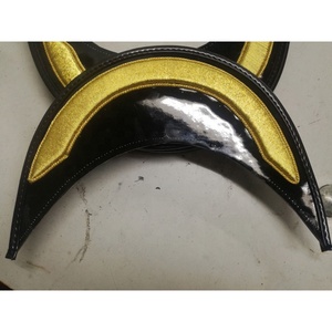 Lingote de oro Hilo de aluminio Bordado a mano 3D Trenza de pico magnético Lentejuelas Decorado Insignia para coser - Product Image 1