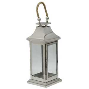 Home <b>Christmas</b> <b>Decoration</b> Out <b>Door</b> New Design Filigree Candle Lantern with Glass - Product Image 2