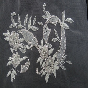 มือทำคริสตัล Pathches คอสำหรับผ้า - Product Image 4
