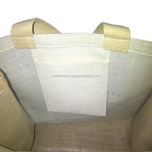 Bella Vita Beauty Center Canvas Shopping <b>Bag</b> <b>Medium</b> <b>Size</b> Eco-Friendly Promotional Tote <b>Bag</b> - Product Image 4