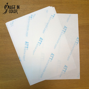 New laser light no cut transfer paper for fabric A4