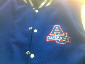 แจ็กเก็ต2022เลตเทอร์แมนแบบระบายอากาศได้สำหรับผู้ชายเสื้อแจ็คเก็ตมีหนังวัวขนาดใหญ่พิเศษสำหรับฤดูหนาวโลโก้ตามสั่ง - Product Image 5