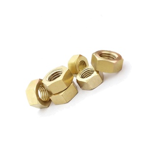 Brass Hex Nut Polished Stainless Steel <b>Fastening</b> Insert Nut Metric Certified Knurled Nut Indian Manufacturer - Product Image 1