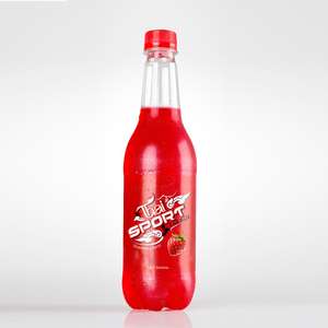 Boisson gazeuse à la fraise pétillante, bouteille de 330 ml, emballage en canette - Product Image 2