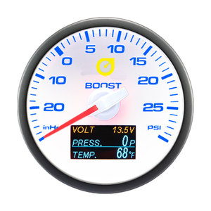 เกจ์วัดบูสต์แบบอนาล็อก 4 in 1 ขนาด 60 มม. - Product Image 2