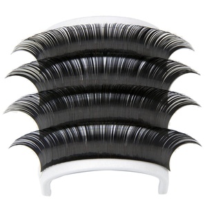 Wholesale Korean PBT Fiber Eyelash Extensions OEM Handmade Natural Long BC Curl False Eyelash Extension Kit (84 915 795 899) - Product Image 1