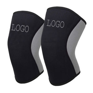 Wholesale Direct Factory Neoprene Knee <b>Support</b> Sleeves Heavy <b>Leg</b> Exercise Gym Training Low Price Elbow & Knee Pads - Product Image 3