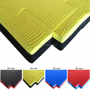 Tapis de scie sauteuse Shemax, Tatami réversible, Art spirituel, Judo, MMA, 20mm, 40mm x 1m x 1m - Product Image 2