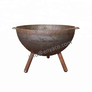 <span class=keywords><strong>Pentole</strong></span> per acqua e fuoco in ghisa a tre gambe all'ingrosso - Product Image 2