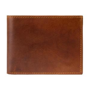 Cartera plegable de cuero genuino para hombre - Product Image 6