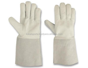 ถุงมือเชื่อม TIG ถุงมือเชื่อมหนังแพะ - Product Image 1