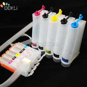 6 Màu Sắc Máy In Phun Hệ Thống <span class=keywords><strong>Ciss</strong></span> Cho Canon MG7760 <span class=keywords><strong>MG7765</strong></span> Hệ Thống CIS <span class=keywords><strong>Ciss</strong></span> Bể Mực - Product Image 6