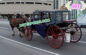 Carruajes de caballos Victoria australianos a la venta Boda India Royal Victoria Buggy Fabricante Carruajes de caballos Tours - Product Image 5