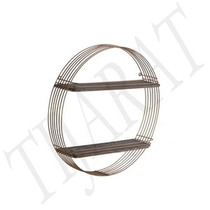 <b>WALL</b> <b>SHELF</b>/DECORATIVE <b>WALL</b> RACK / STORAGE <b>WALL</b> <b>SHELF</b> WAREHOUSE STORAGE RACKS <b>WALL</b> DECORATION FLOATING <b>WALL</b> FURNITURE FOR SHOPS - Product Image 5