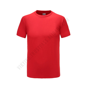 T-shirts d'extérieur pour hommes élégants à manches courtes personnalisables en tissu de coton écologique par Viky Industries - Product Image 5