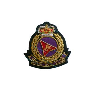 Ceremonial Glen Oaks Countory Club Embroidered <b>Badges</b> - Product Image 2