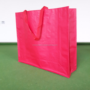 Sac de courses en PP tissé Evergreen du Vietnam 2017 25x37x22cm avec poignées, construction tubulaire, couleur personnalisée - Product Image 2