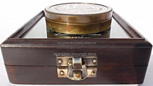 เข็มทิศทองเหลืองส่วนบุคคลที่สลักไว้สำหรับนักเดินทางของขวัญวันวาเลนไทน์ของขวัญวันเกิดเกษียณอายุสำหรับวันพ่อของเขาดี - Product Image 6