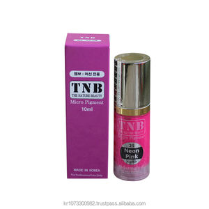 Micro Pigment TNB 25 Crème Type Rose Néon Fabricant Coréen Maquillage Semi-Permanent Couleur de Correction 10ml Beauté Soins Personnels Modèle - Product Image 1