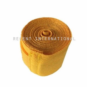 4.5 mètres d'enveloppes à main semi-élastiques de style mexicain personnalisées enveloppes traditionnelles de boxe en nylon Commande minimum 1 paire - Product Image 2