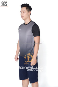 Camiseta de poliéster de alta calidad, ropa deportiva con enclavamiento funcional, fabricante de Vietnam, ropa deportiva de punto de alta calidad, funcional - Product Image 2