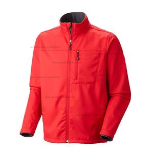 Vestes softshell noires pour hommes - Product Image 3