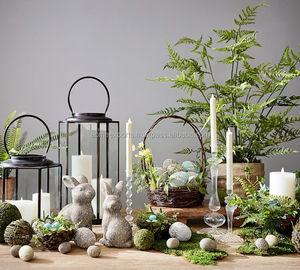 Linterna de jardín de acero inoxidable para decoración del hogar para bodas y eventos - Product Image 2