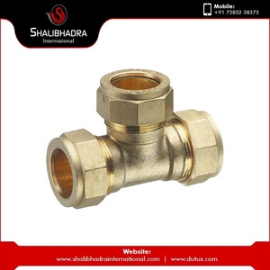 Conectores de ajuste acampanado de latón de alta calidad Venta caliente Hardware - Product Image 4