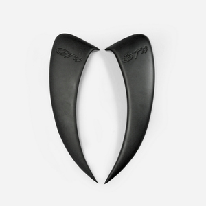 Évents latéraux en Fiber de carbone, pour Porsche 981, Boxster GT, Type conduit - Product Image 6