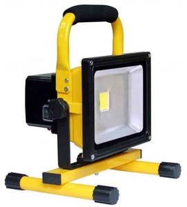 Rechargeable led Flood Lightクールホワイトポータブル10W 20W 30W 50W Led Rechargeable Floodlight