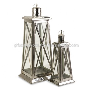 โคมไฟแขวนเทียนโลหะสีทองสไตล์อินเดียสำหรับบาร์ร้านอาหาร - Product Image 4