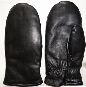 Cheap Price Customized Winter Warm Genuine <b>Sheepskin</b> Fur Leather <b>Men's</b> Plain Outdoor Daily <b>Mittens</b> Gloves - Product Image 3