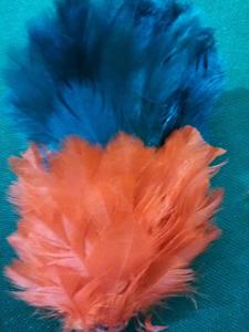 Chapeau en plumes de style écossais, baume glengare, taille personnalisée, design de couleur - Product Image 6