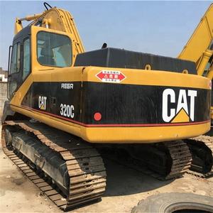 Se gato excavadora sobre orugas de 320C excavadora usada en stock - Product Image 1