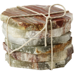 Posavasos de ónix al mejor precio con forma irregular Alfombrillas y almohadillas de alta calidad - Product Image 1