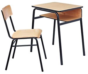 Conjunto de muebles de aula de estilo moderno, muebles de madera para escuela y Universidad - Product Image 1