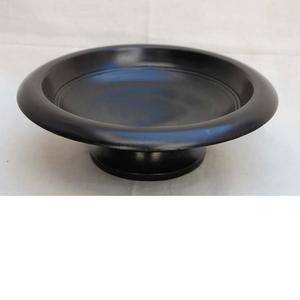 Christmas Decorative Round Hand Carved Rustic Small Fruit <b>Salad</b> <b>Bowl</b> American Style Round <b>Bowl</b> - Product Image 2