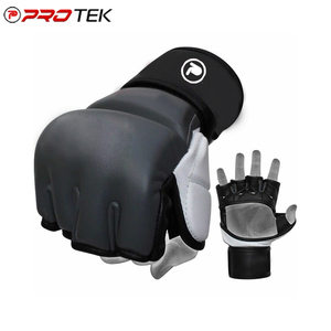 Protek Group Direct From Pakistan Custom Made Unisex Comfortable Printed Synthetic Leather <b>Gloves</b> for MMA Martial Arts Boxing - Product Image 5