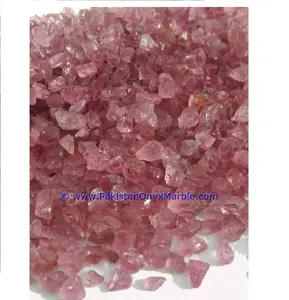 pink spinel rough gemstone