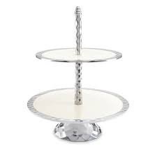 Aluminium Metal Decorative Galvanized <b>Cake</b> <b>Stand</b> for Home Hotel Party Use - Product Image 3