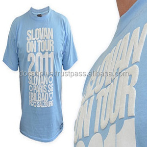 เสื้อยืดสำหรับผู้ชายพิมพ์ลายยาง OEM ตามสั่ง - Product Image 2