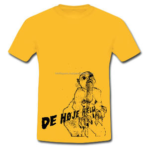 100% coton nouvelle mode O cou sérigraphie Couple t-shirt personnalisé à manches courtes t-shirt prix de gros - Product Image 5